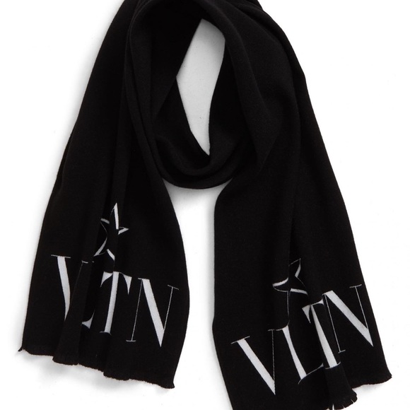 Authentic Valentino Garavani VLTN scarf - Picture 1 of 9